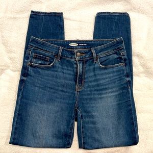 Old Navy Pop Icon Skinny Jean - Sz 6 Short